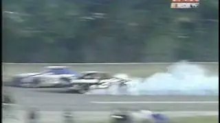 Davey Allison and Dale Earnhardt crash, 1991 Daytona 500