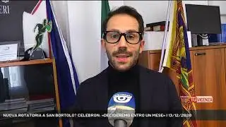 NUOVA ROTATORIA A SAN BORTOLO? CELEBRON: &laquo;DECIDEREMO ENTRO UN MESE&raquo; | 13/12/2020