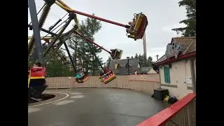 THE SPINNING GIANT SPIDER: CHECK OUT THE DAZZLING CANADA WONDERLAND KLOCKWERKS