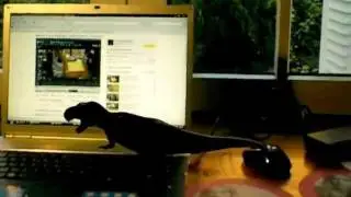 T-rex Animation
