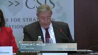 Debate: Future of the INF Treaty
