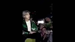 Namjoon Glare at Poor Taehyung 😂😟 @BTSYn1#BTSYn