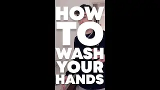 How to Wash Your Hands (The ApparentlyJack Way) #SHORTS