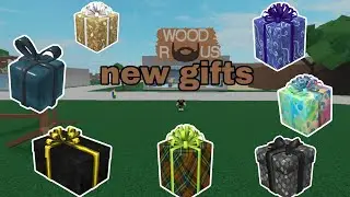 Yeni Hediye kutuları ! | Lumber Tycoon 2