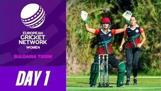 🔴 ECN Bulgaria T20IW, 2025 | Day 1 | 7 Jul 2025 | T20 International Live European Cricket