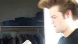 Behind The Dryer: Caught on Camera