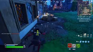 Fortnite_Deal 500 damage The raft Doom stadt that Or Doom's castle