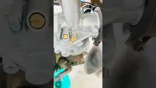 Don't worry too much about excess fuel leaking #ngocmotor #honda
