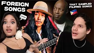 NOW WAY!!! Latinos react to International HITS that Sample / Copied OPM Songs