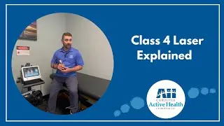 Class 4 Laser Explained / Greenville, South Carolina Chiropractor