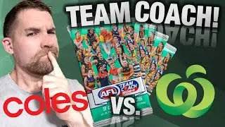 AFL TeamCoach 2024: Coles V Woolies Pack Battle!!!