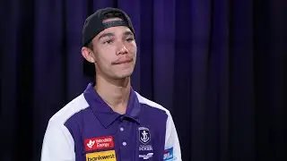 Conrad Williams interview | NAB AFL Draft
