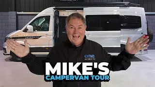 Inside Mike's Ultimate Stealth Campervan | Luxury Off-Grid MAN TGE Tour