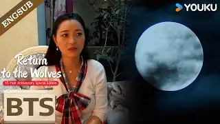 【BTS】Li Weiyi's Memoir: That Wolf Mountain Night Was So Beautiful! 🥹| Return To The Wolves | YOUKU