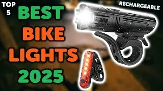 5 Best Rechargeable Bike Lights | Top 5 Bike Light Sets in 2025