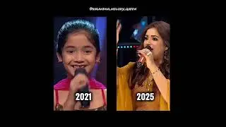 Shreya Ghoshal on Sugandha Date | 2021 vs 2025 Singing Transformation