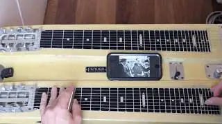 Bach Violin Concerto on non-pedal Steel