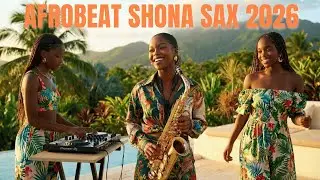 9-Hour Afrobeat Trap Soul x Amapiano x Smooth R&B Sax | Night Drive & Workout Focus Mix