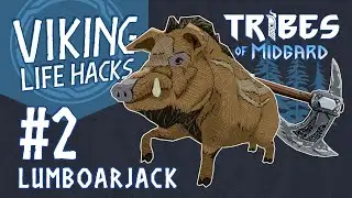 Tribes of Midgard - Viking Life: Lumboarjack