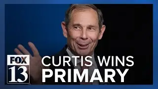 Curtis wins GOP primary in race to replace Sen. Mitt Romney