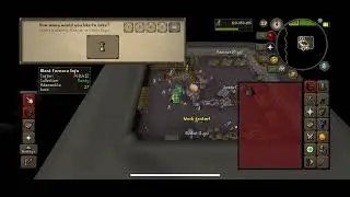 OSRS Mobile Addy Bars Blast Furnace Loop (Minimenu Reordering)