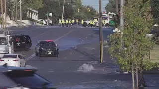 Crews work overnight after one of Fort Worth's largest water main breaks