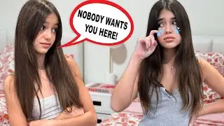 BEING MEAN TO MY SISTER FOR 24 HOURS *REVENGE*! | Emily and Evelyn