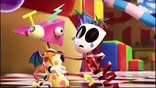 THE AMAZING DIGITAL CIRCUS ❤️💙💛 Lo amooo la mejor serie de glitch 🫶🏻