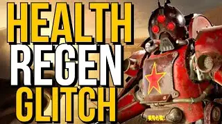 Fallout 76 Health Regeneration Glitch! Generate Health Without Mutation!