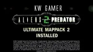 ALIENS versus PREDATOR 2 vNORBERTO065 in KW GAMER level in ULTIMATE MAP PACK 2
