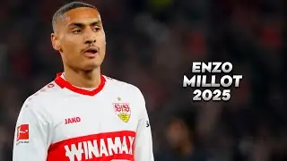 Enzo Millot 2025 - Amazing Skills, Goals & Assists - HD