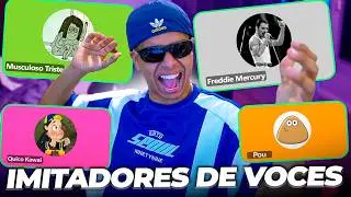 AL MEJOR IMITADOR LE DOY $$$ | IMITADORES DE VOCES