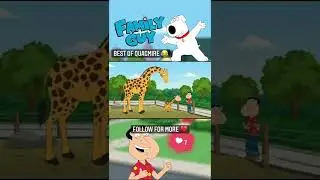Family guy: GIRAFFE baby GIGGITY #familyguy #funny