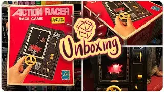 Action Racer - Alps Toy - Race Game | Racing Game - 1980