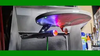 USS Saladin NCC-500 1/650 scale kit bash