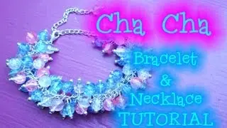 Cha Cha Bracelet and Necklace Tutorial | Cat Fox Designs