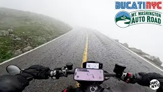 Conquering Mount Washington in FOG, WIND and RAIN v1933