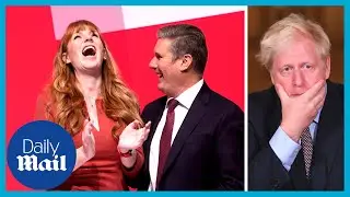 Witty Angela Rayner attacks Boris Johnson with funny one-liners at Labour Conference 2022