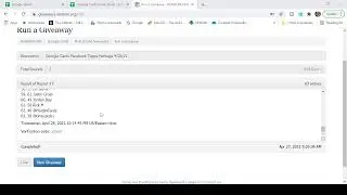Georgia Cards Facebook Group/Twitter Giveaway 4/26/21