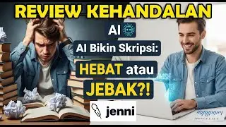 REVIEW JENNI AI UNTUK BUAT SKRIPSI DAN PENELITIAN LAINNYA. JUJUR INI RECOMENDED