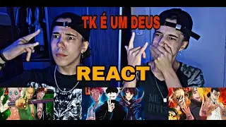REACT  (3 em 1) - Então exploda | Então eu corto & Então eu vejo | TK RAPS