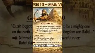 Genesis 10 &ndash; Main Verses Explained | From Noah to the Nations