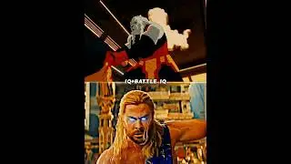 BATTLE BEAST VS THOR #sorts #marvel #youtubeshorts #mcu #thor