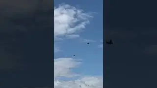 RNoAF F-35 at Telemark Airshow 2022 (Notodden) #shorts #f35 #planespotting ✈️