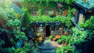 HOUSE IN RAIN FOREST (ANIME) - LIVE WALLPAPER 4K 3840x2160