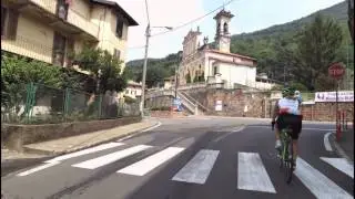 Geneva to Milan by bicycle