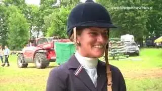 SHT2014 - Marta DZIAK GIERLICZ - Show jumping + Interview