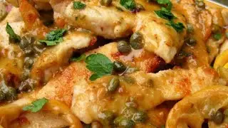 Parathrills Cooks LIVE:  Chicken Piccata Edition
