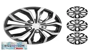 VEVOR 16 in Hubcaps Set of 4 ABS+PC All Weather Use