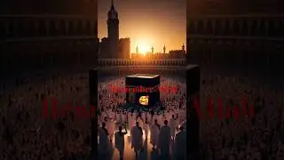 Hasbi Rabbi Allah Hu Allah 🥰 | Islamic Shorts #HasbiRabbi #AllahHuAllah #Zikr #IslamicShorts #Shorts